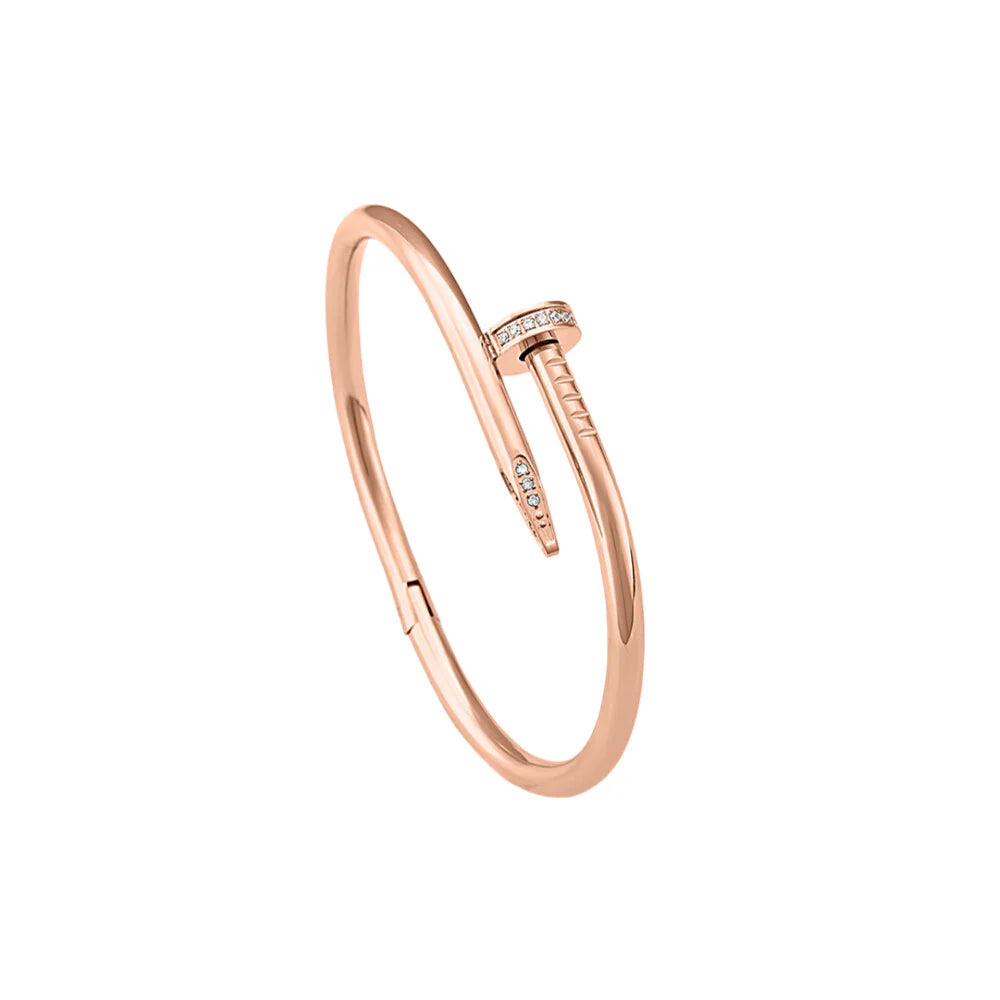 Bracciale Rigido a Chiodo