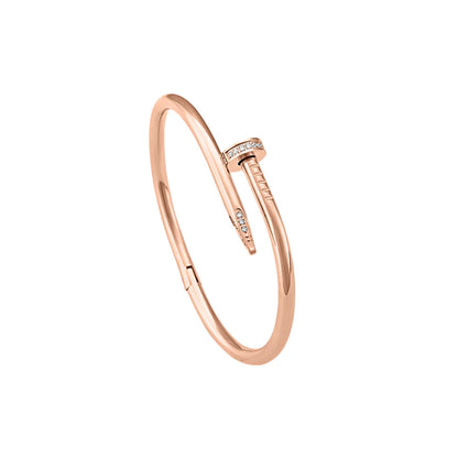 Bracciale Rigido a Chiodo